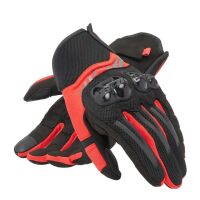 Dainese MIG 3 AIR-TEX letní rukavice černé/červené vel.L